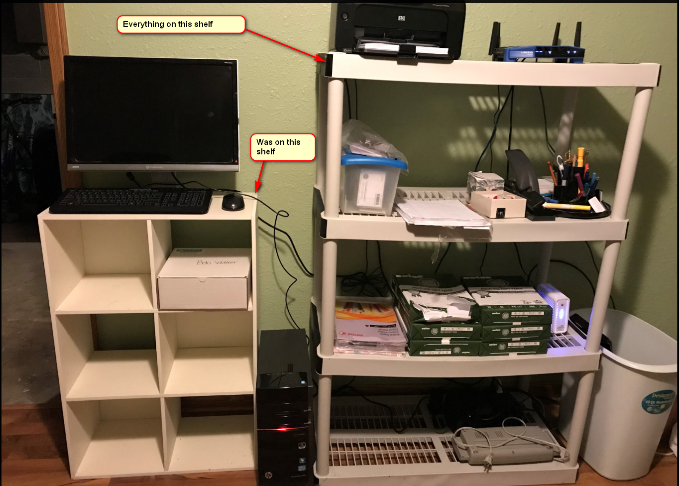 Home Office Upgrade - Winter 2017 / 2018